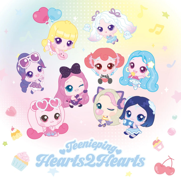 Teenieping X Hearts2Hearts Surprise Plush MD