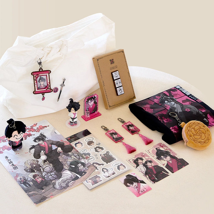 Webtoon Friends - Return of the Blossoming Blade Official MD