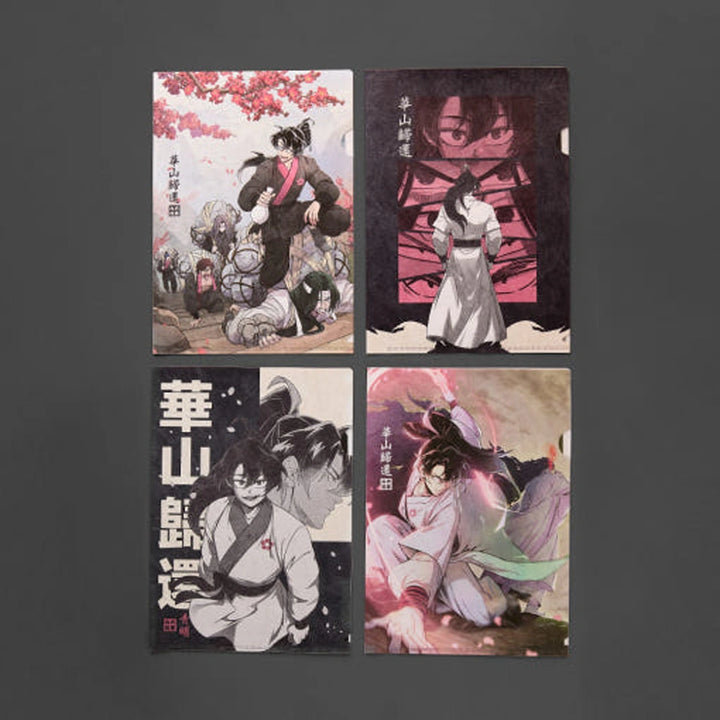 Webtoon Friends - Return of the Blossoming Blade Official MD