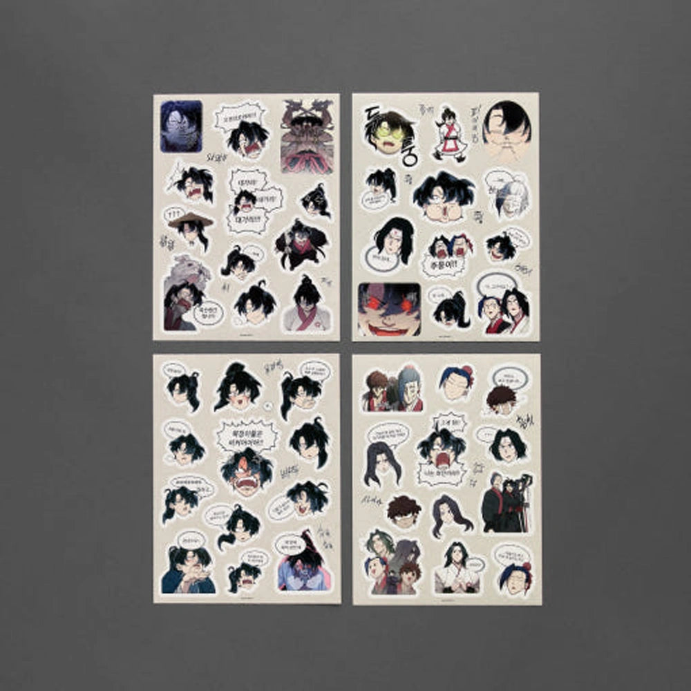 Webtoon Friends - Return of the Blossoming Blade Official MD