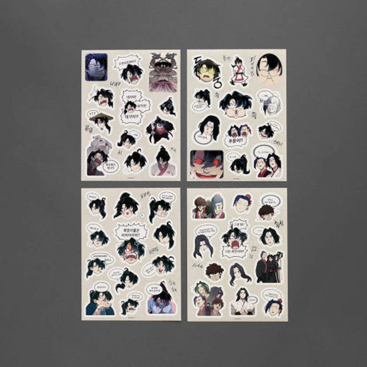 Webtoon Friends - Return of the Blossoming Blade Official MD