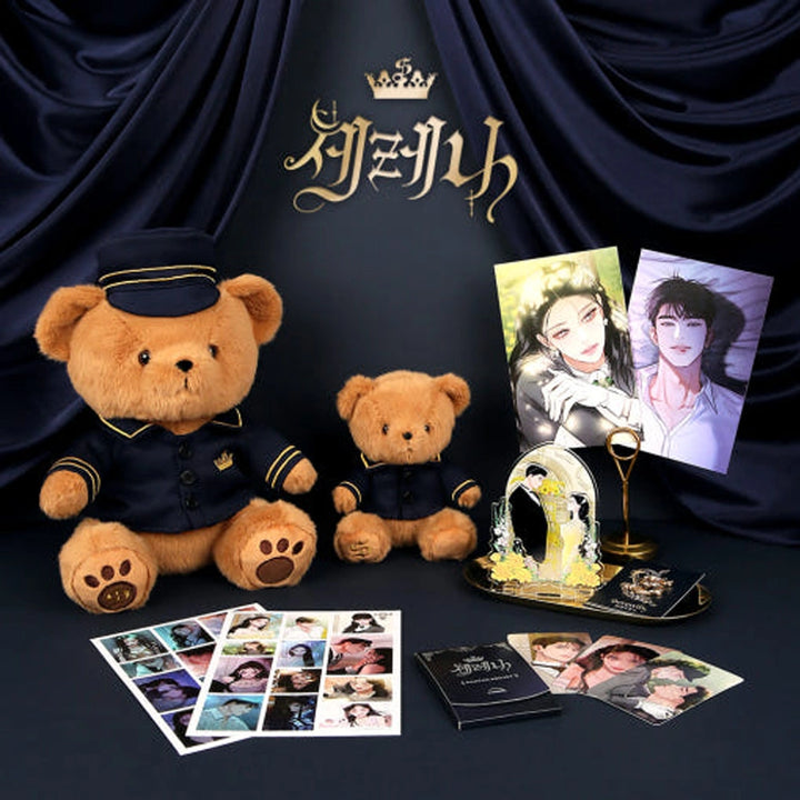 Webtoon Friends - Serena Serenity Goods Package