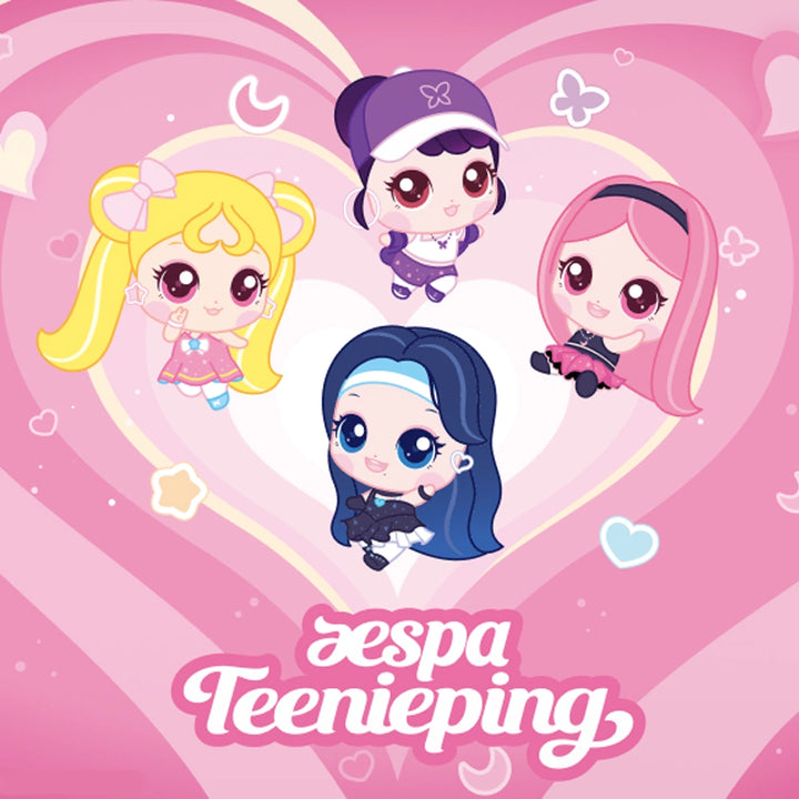 aespa X Teenieping Official SURPRISE MD