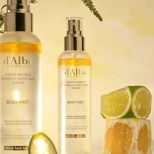 d'Alba - White truffle aromatic body mist serum