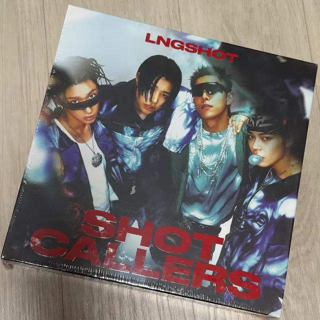 LNGSHOTアルバムまとめ売り jp.ktown4u.com : [YouTube] LNGSHOT - EP アルバム [SHOT CALLERS