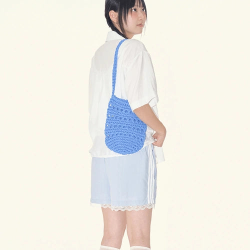 raucohouse - Lottie Crochet Net Shoulder Bag